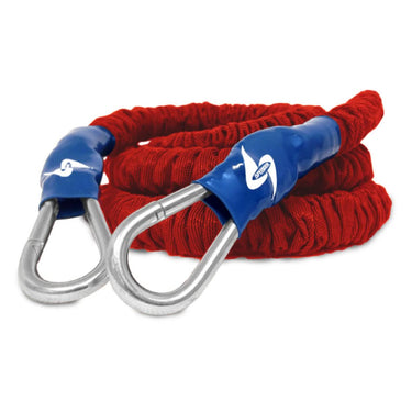 High School rocket bungee. This resistance speed training cord is designed for high school athletes to increase speed and agility.